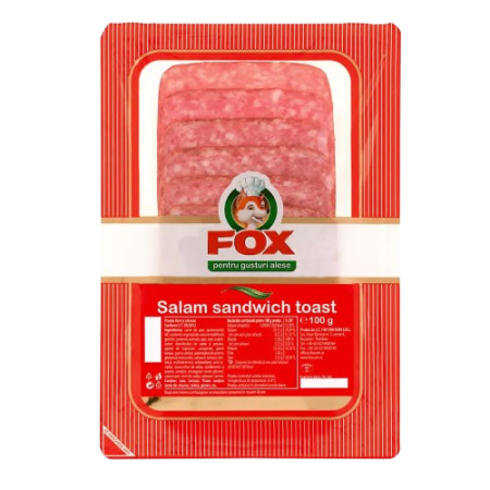 Mezeluri - Salam Fox