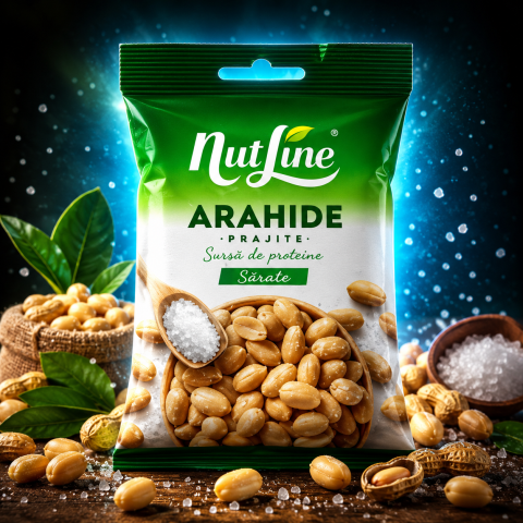 Chips-uri - Arahide prajite 50g