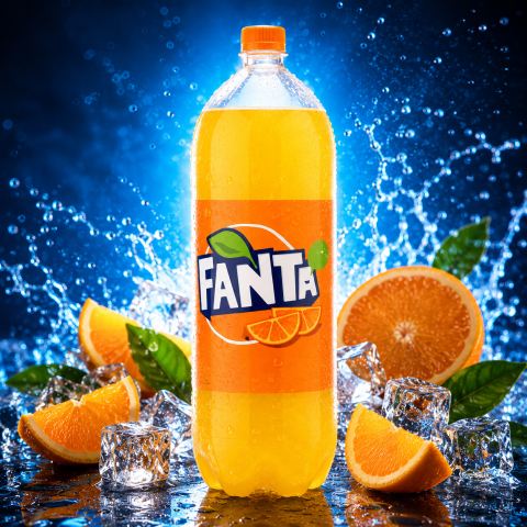 Sucuri - Fanta 2.5l