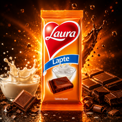 Dulciuri - Laura cu lapte