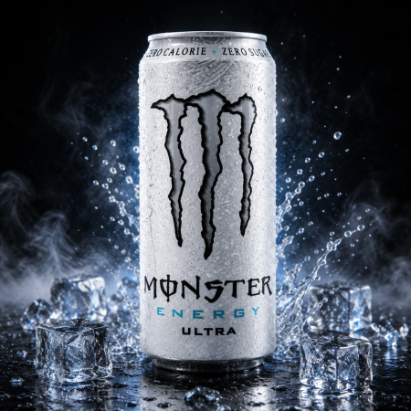 Energizant - Monster 0.5l Ultra zero Zahar