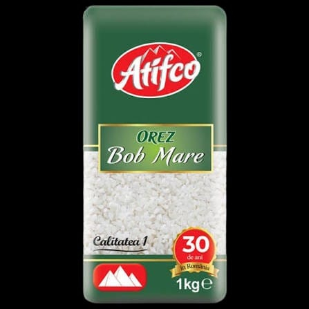 Alimente - Orez Bob mare 1KG