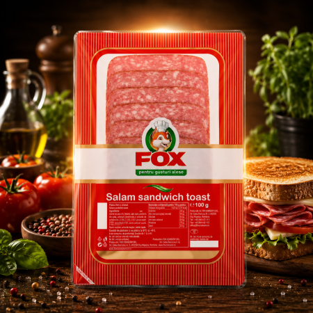 Mezeluri Si lactate - Salam Fox