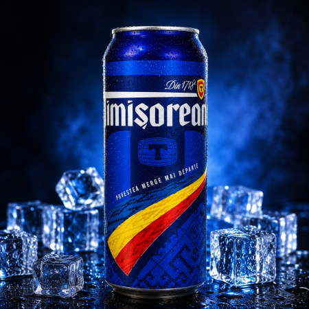 Bere - Timisoreana 0.5l