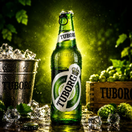 Bere - Tuborg 0.33l
