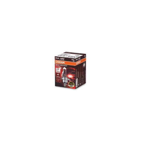 Becuri auto - BEC 12V H4 60/55 W NIGHT BREAKER SILVER +100% OSRAM