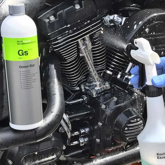 Gs - Green Star, soluție curățare universală alcalină, 1 ltr [1]