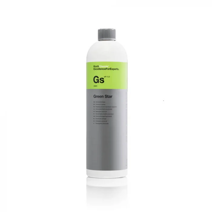 Solutii Detailing - Gs - Green Star, soluție curățare universală alcalină, 1 ltr