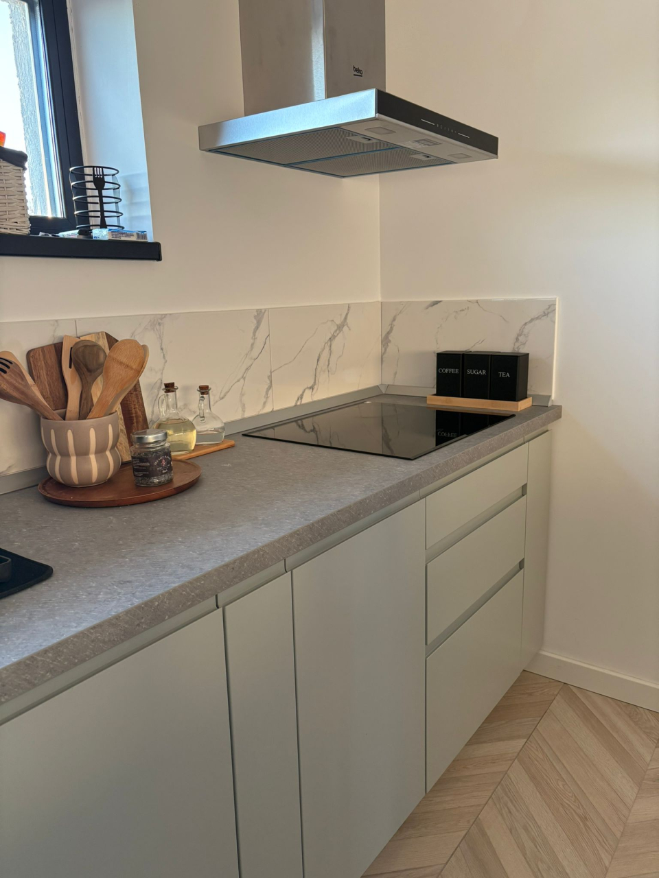 Bucătărie „Beige Harmony” [6]