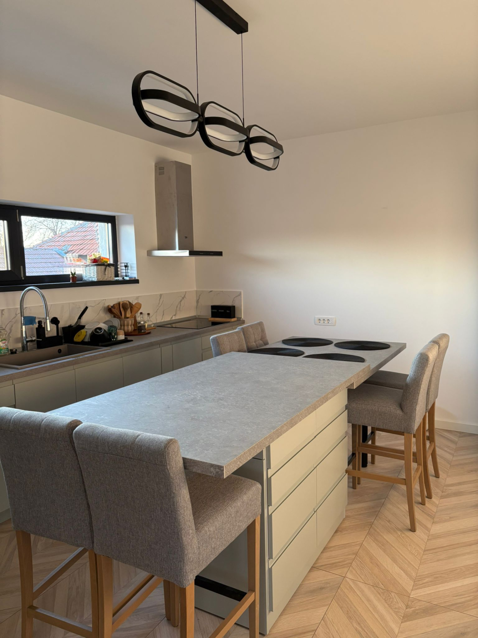 Bucătărie „Beige Harmony” [7]