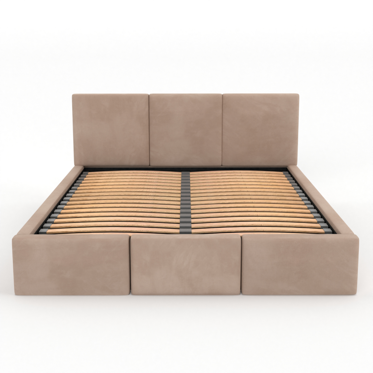 Pat tapițat Luna [1]