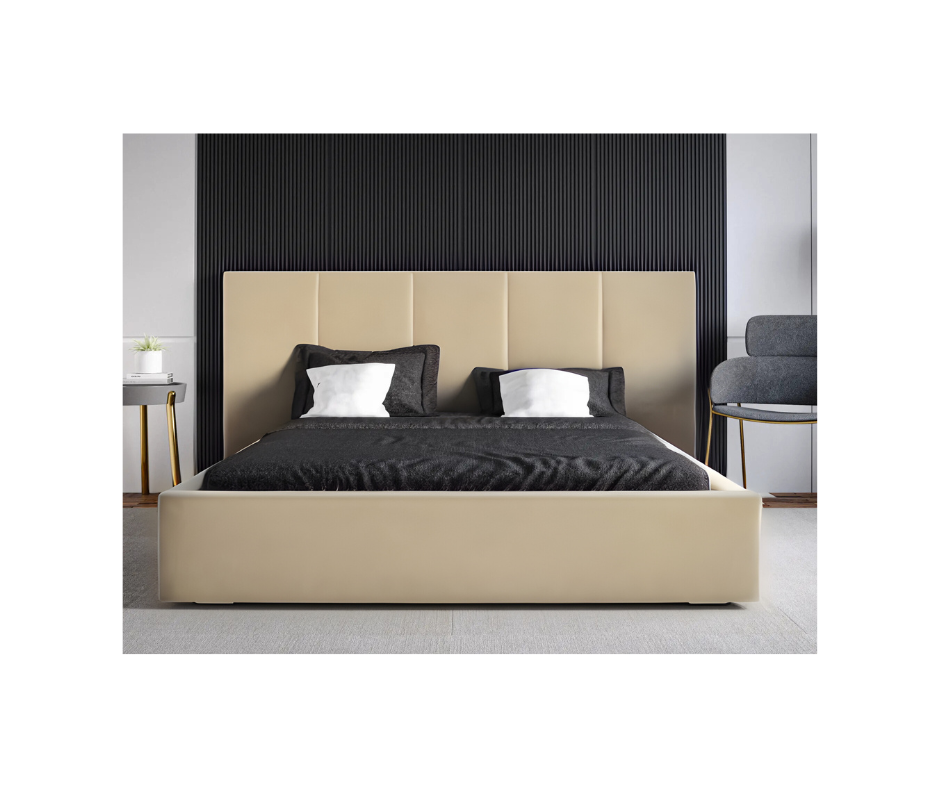 Pat tapițat Nora [4]