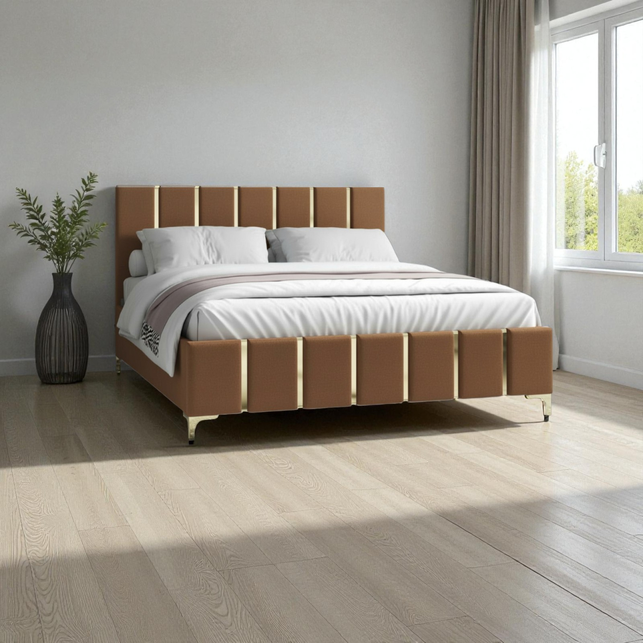 Pat tapițat Viena [4]