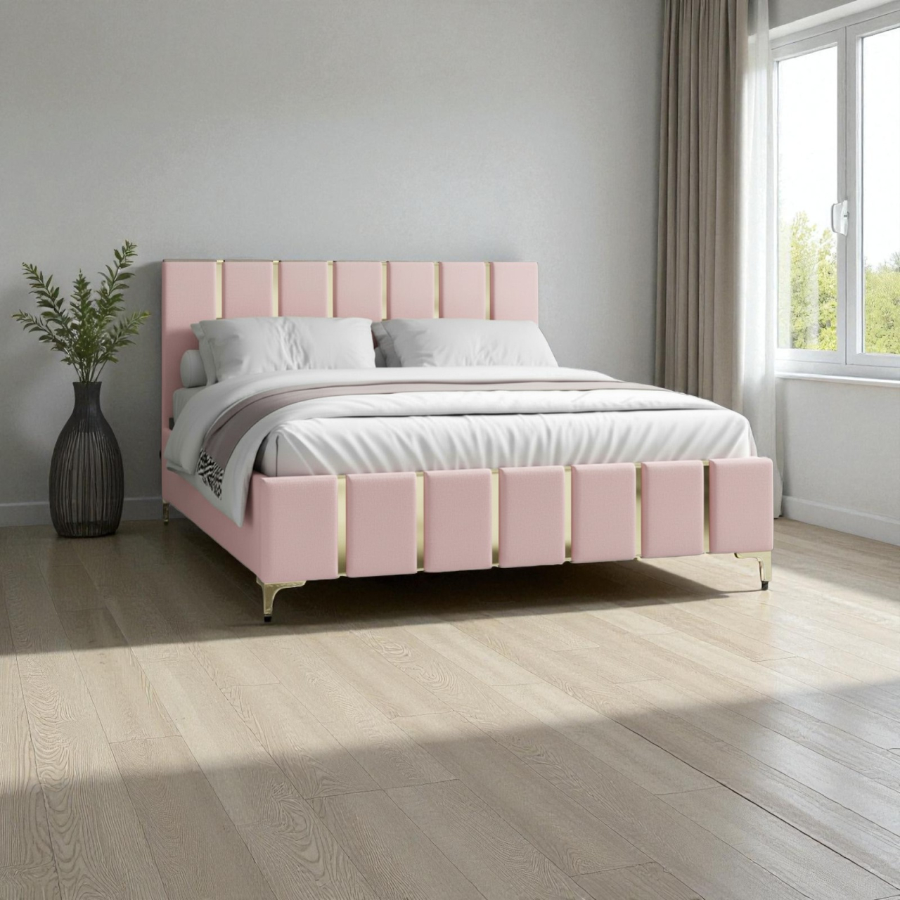 Pat tapițat Viena [3]