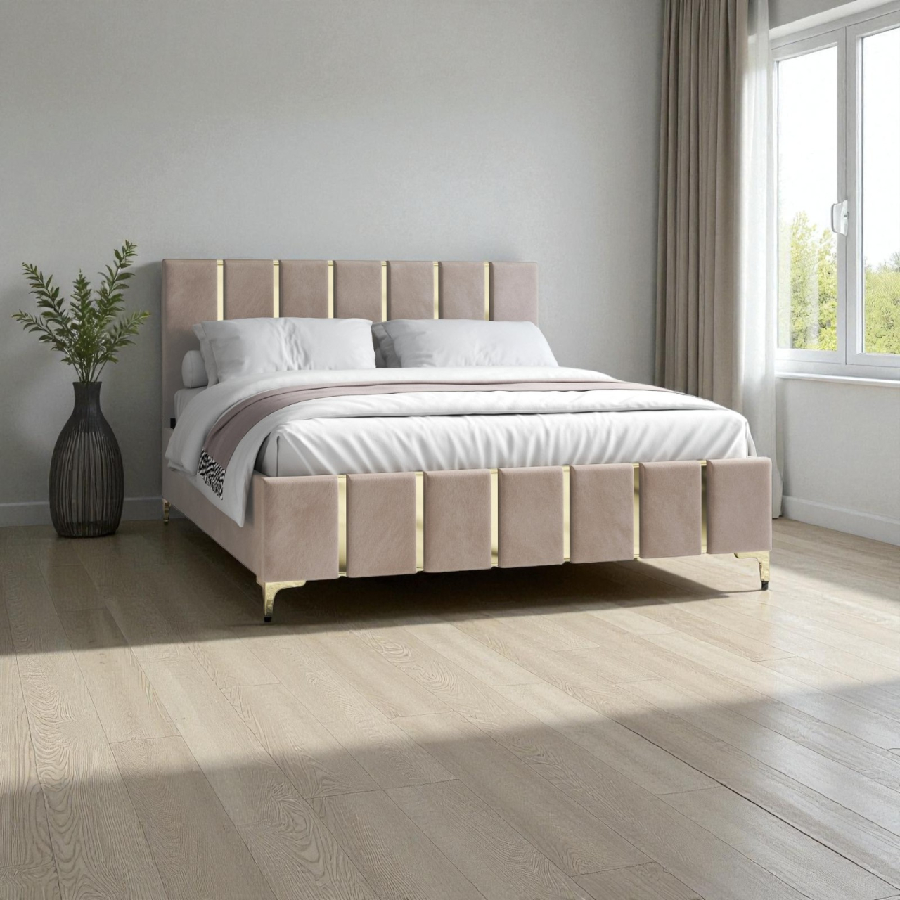 Pat tapițat Viena [1]