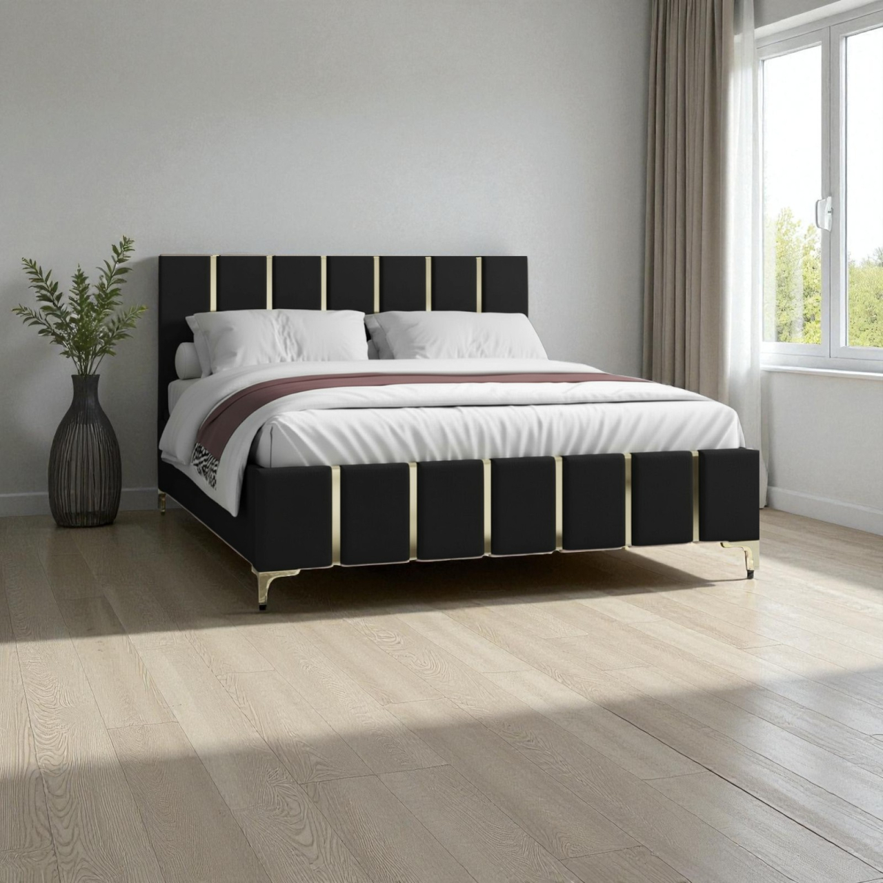 Pat tapițat Viena [2]