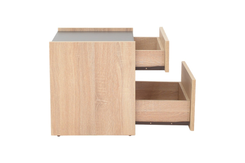 Set de noptiere Noa, 2 bucăți, 50x42x45.5 cm [3]