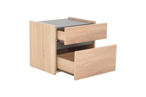 Set de noptiere Noa, 2 bucăți, 50x42x45.5 cm [1]