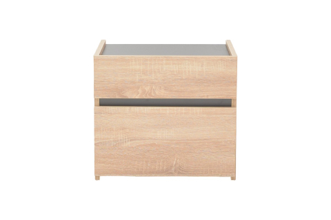 Dormitor - Set de noptiere Noa, 2 bucăți, 50x42x45.5 cm