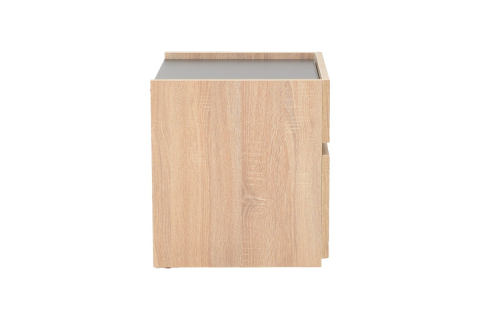 Set de noptiere Noa, 2 bucăți, 50x42x45.5 cm [2]