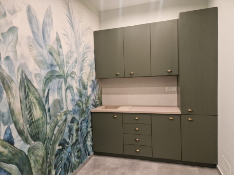 Mobilier la comandă - Bucătăria „Forest”