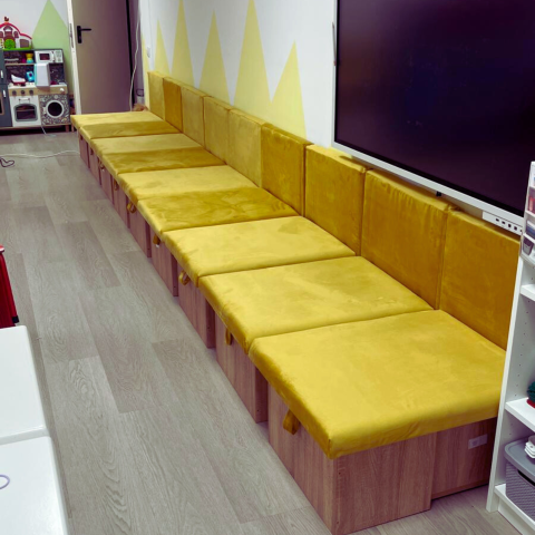 Mobilier școlar - Pat grădiniță