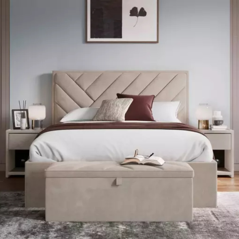 Paturi tapițate - Pat Ioana