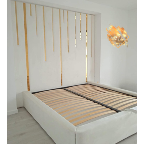 Paturi tapițate - Pat Luxor