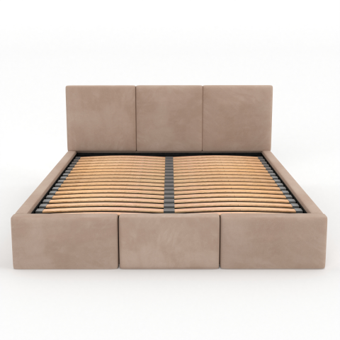 Paturi tapițate - Pat tapițat Luna