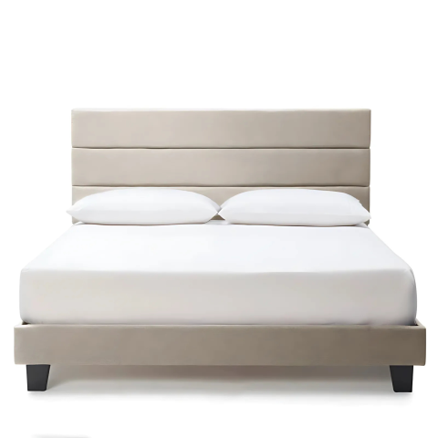 Paturi tapițate - Pat tapițat Matei