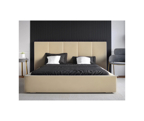 Pat tapițat Nora [3]