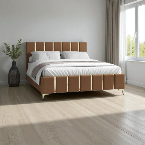 Pat tapițat Viena [3]