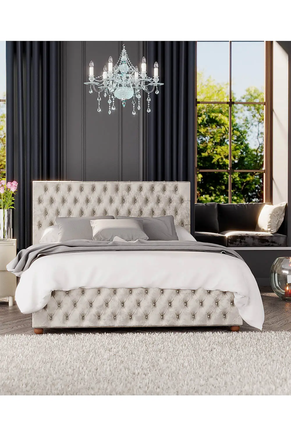 Pat Tapițat Sienna [1]