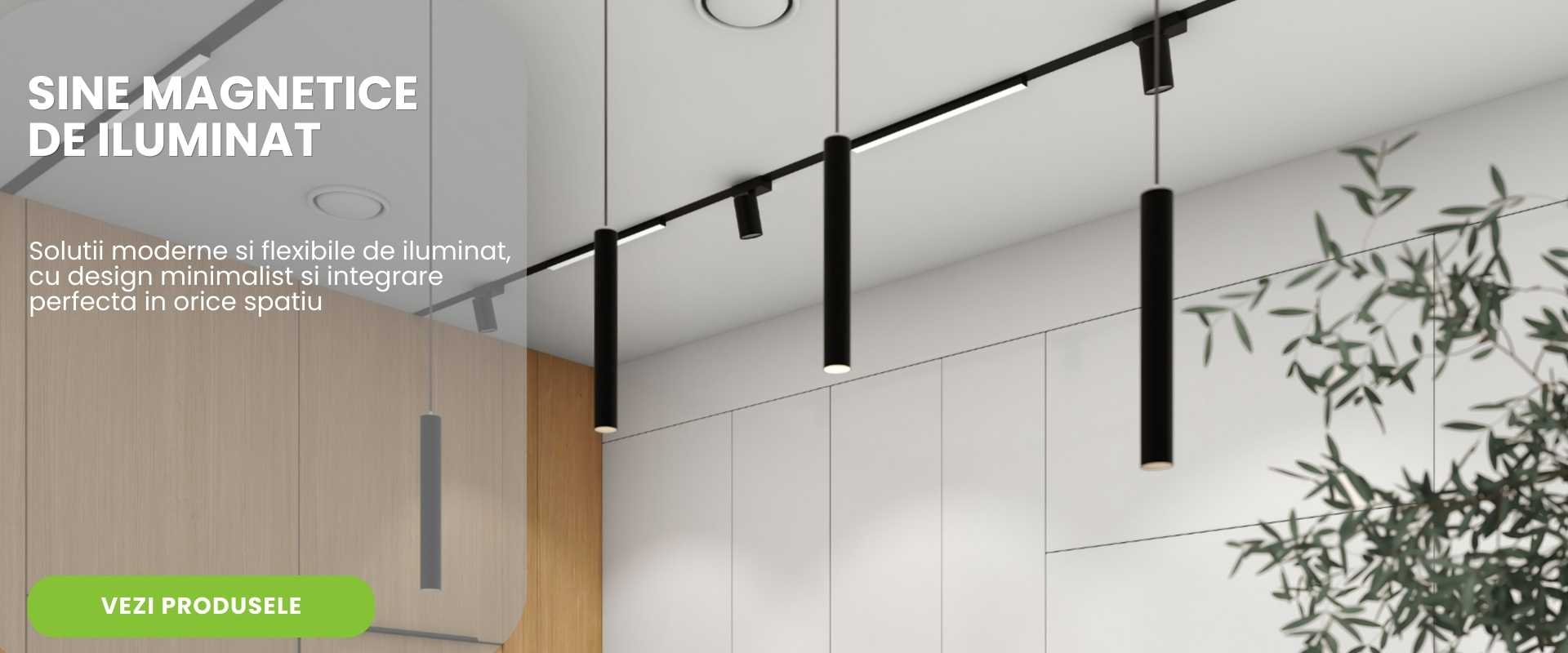 Sisteme Magnetice de iluminat Desktop