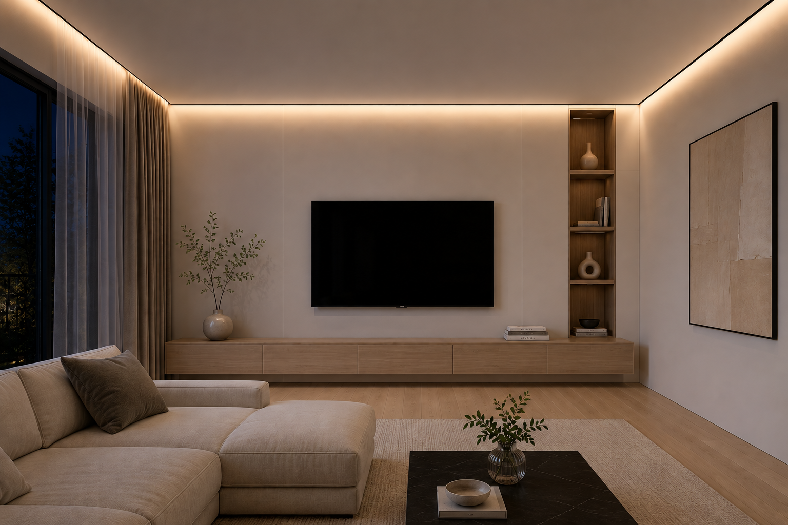 Shadow Gap in amenajarile moderne: integrare discreta si design minimalist