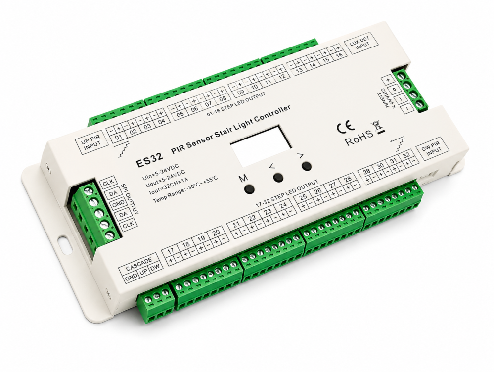 Controler scara LED ES32 cu doi senzori de miscare 32 canale [2]