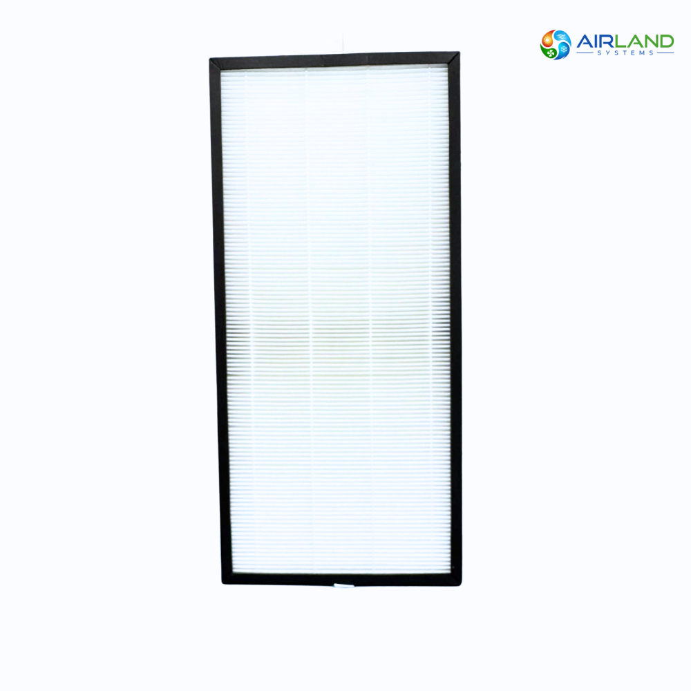 Filtru aer F8 AirLand pentru sistem HVAC 350 m³/h, filtrare fina, 450 x 210 x 70 mm [5]