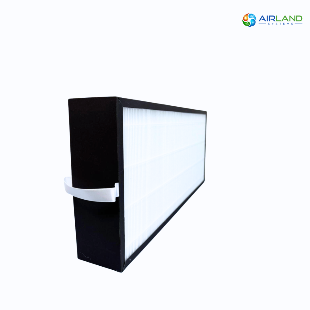Filtru aer F8 AirLand pentru sistem HVAC 350 m³/h, filtrare fina, 450 x 210 x 70 mm [4]