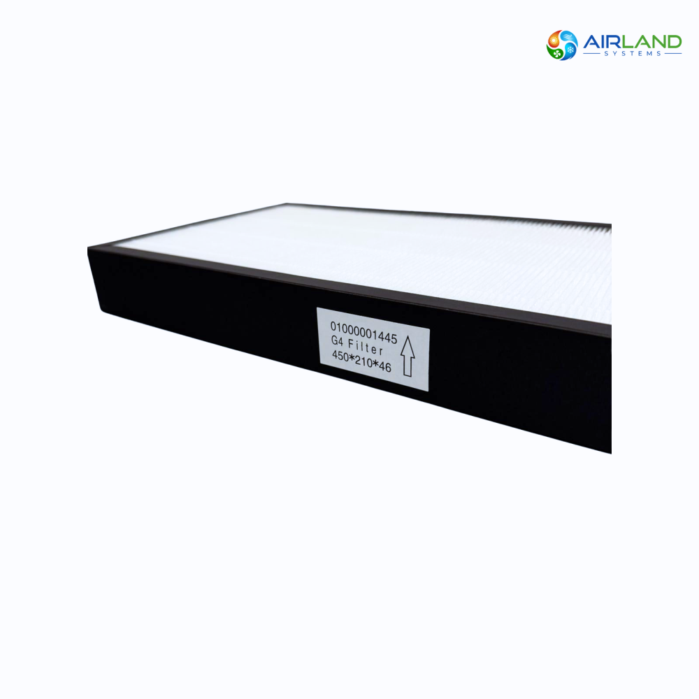Filtru aer G4 AirLand pentru sistem HVAC 350 m³/h, ventilatie cu recuperare de caldura, 450 x 210 x 46 mm [4]