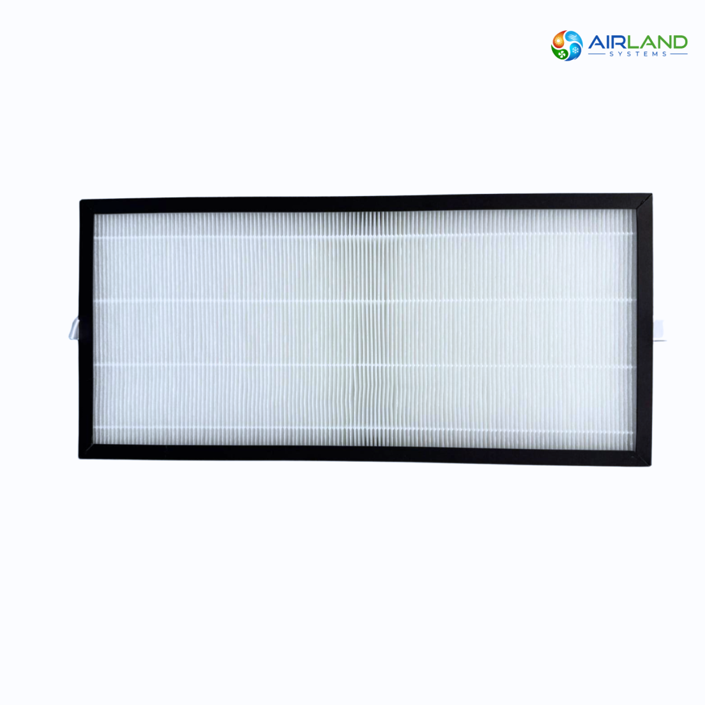 Filtru aer G4 AirLand pentru sistem HVAC 350 m³/h, ventilatie cu recuperare de caldura, 450 x 210 x 46 mm [6]