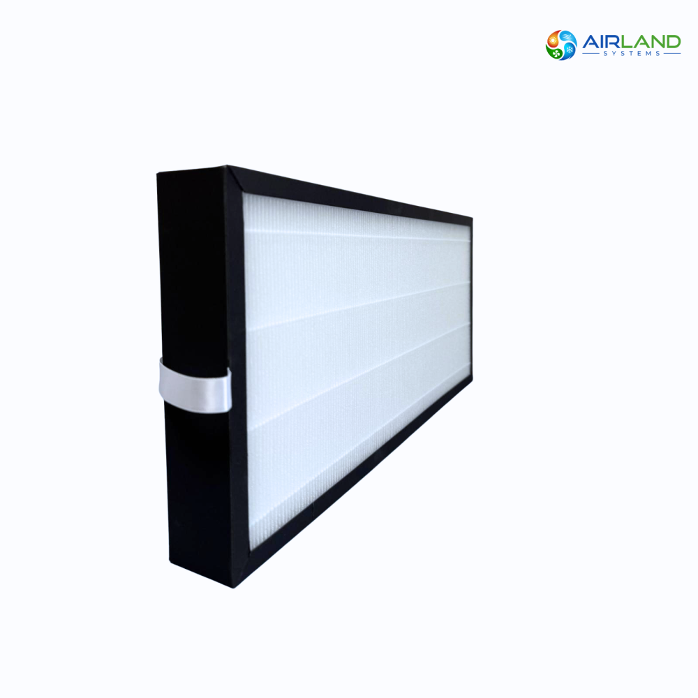 Filtru aer G4 AirLand pentru sistem HVAC 350 m³/h, ventilatie cu recuperare de caldura, 450 x 210 x 46 mm [3]