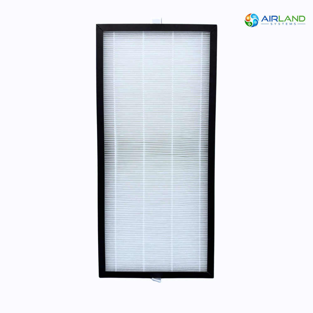 Filtru aer G4 AirLand pentru sistem HVAC 350 m³/h, ventilatie cu recuperare de caldura, 450 x 210 x 46 mm [5]