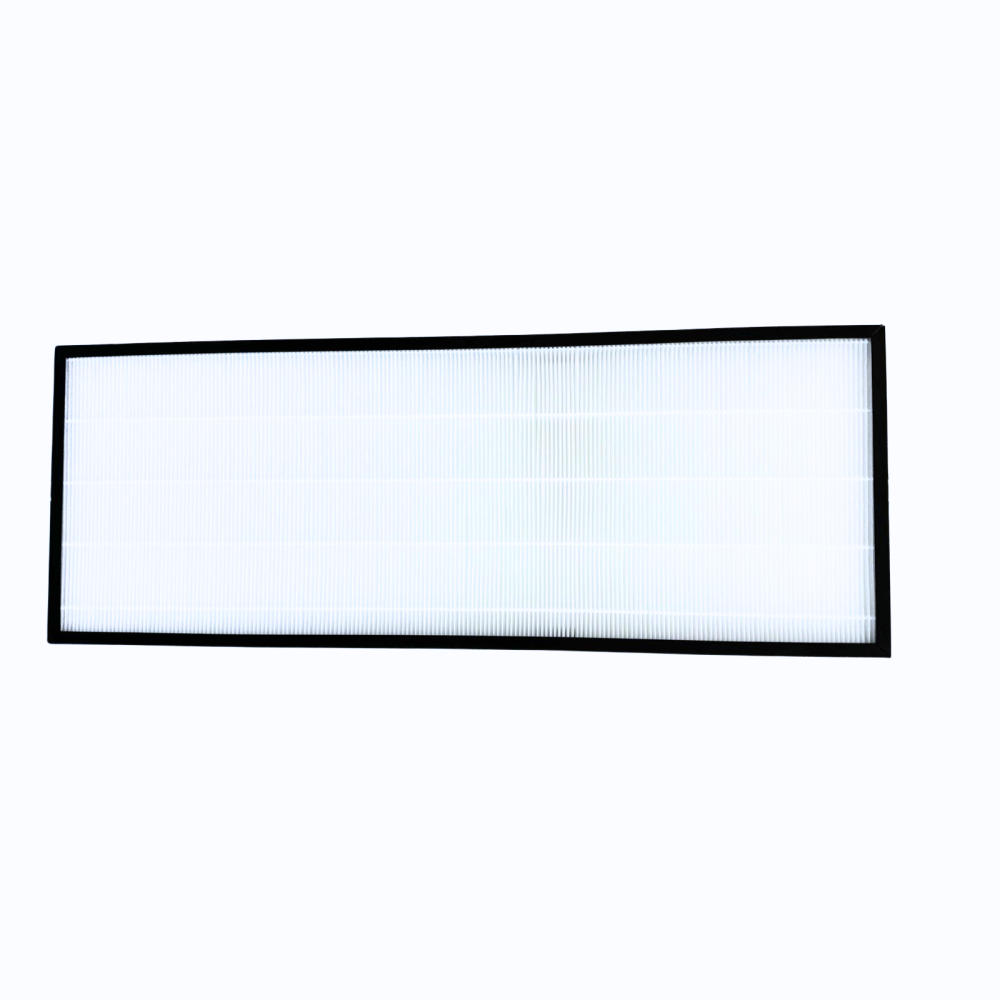 Filtru aer G4 pentru sistem HVAC 600-900 m³/h, ventilatie cu recuperare de caldura, 655 x 245 x 46 mm [6]