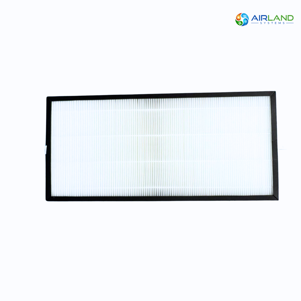 Filtru aer HEPA H13 AirLand pentru sistem HVAC 350 m³/h, filtrare avansata, 450 x 210 x 70 mm [6]