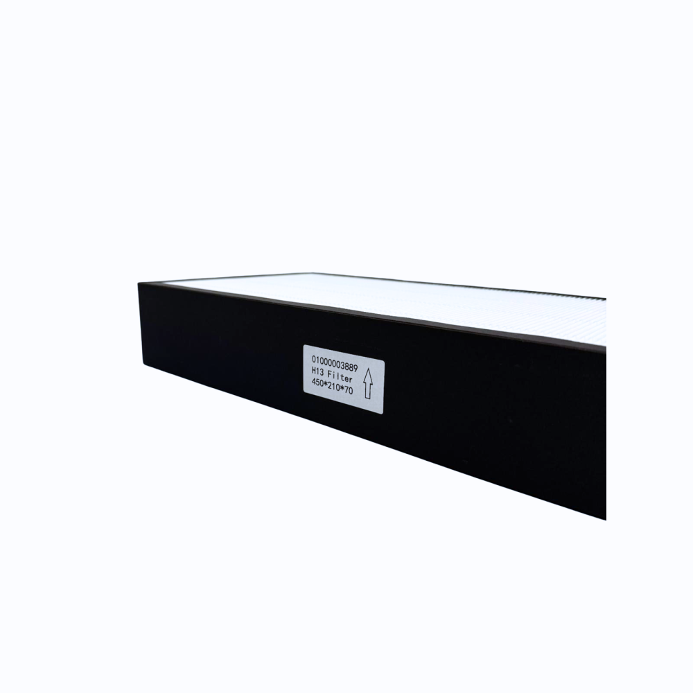 Filtru aer HEPA H13 pentru sistem HVAC 350 m³/h, filtrare avansata, 450 x 210 x 70 mm [3]