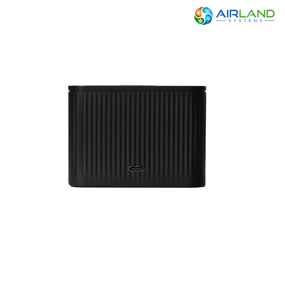 Ionizator de aer portabil AirLand, baterie reincarcabila, USB [2]