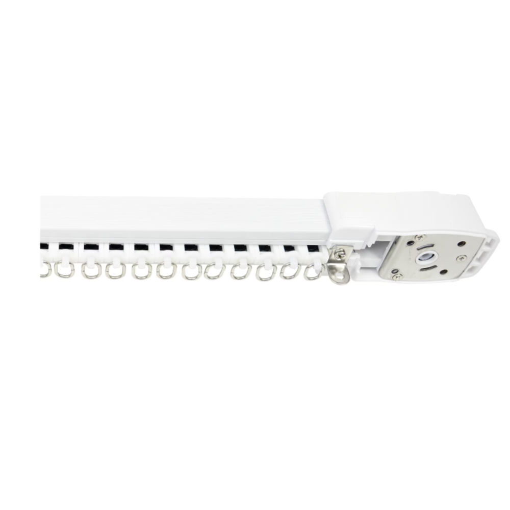 Kit draperii electrice smart, motor Tuya WiFi, sina aluminiu 4m si telecomanda [7]