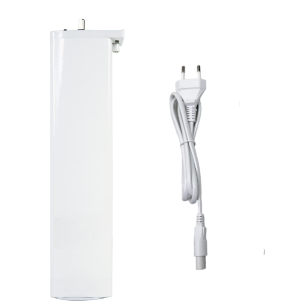 Kit draperii electrice smart, motor Tuya WiFi, sina aluminiu 4m si telecomanda [8]