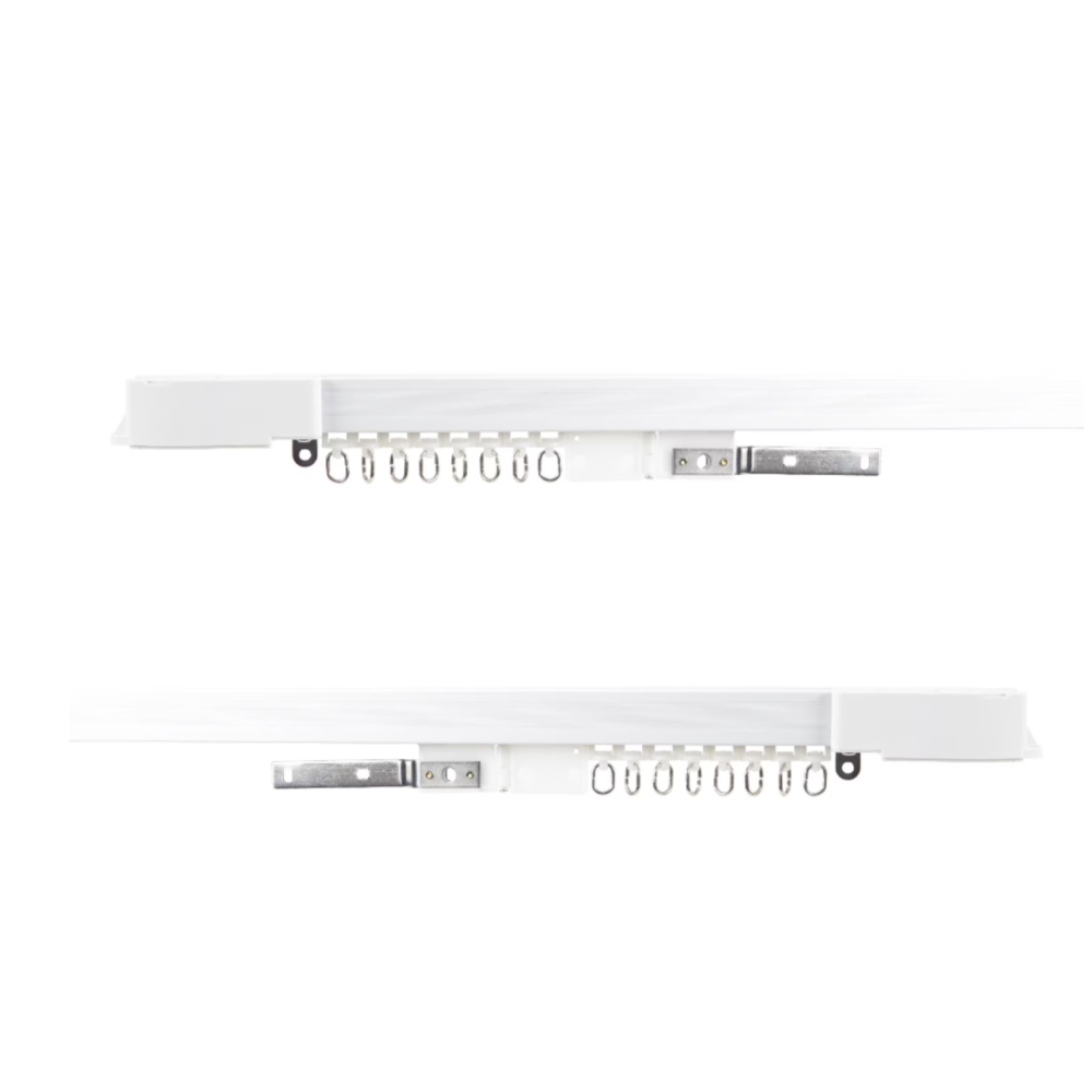 Kit draperii electrice smart, motor Tuya WiFi, sina aluminiu 4m si telecomanda [4]