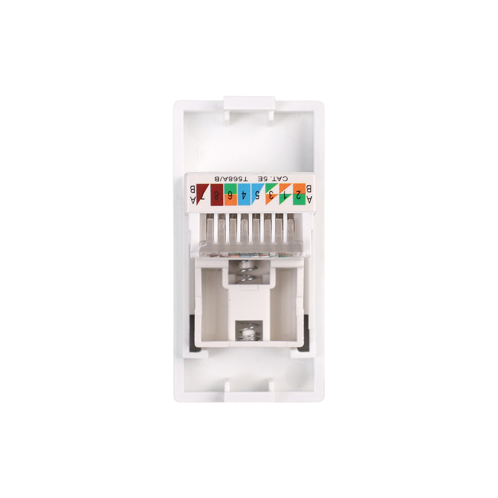 Modul priza internet CAT6 RJ45, Alb [3]